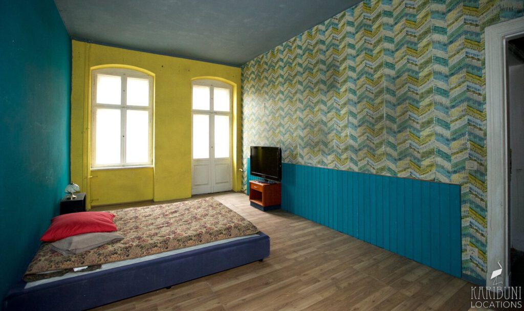 Schlafzimmer African Pop Art Style | KARIBUNI