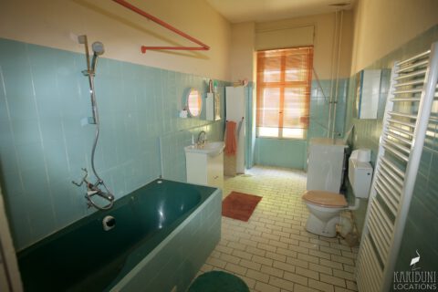 Omas Badezimmer - Raumtotale