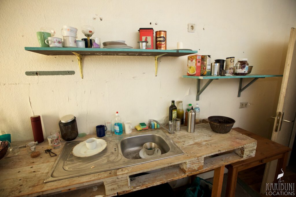 Omas mintgrünes Retro Badezimmer | KARIBUNI