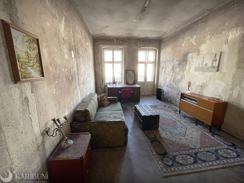 apartment 60ies rough retro lounge 07